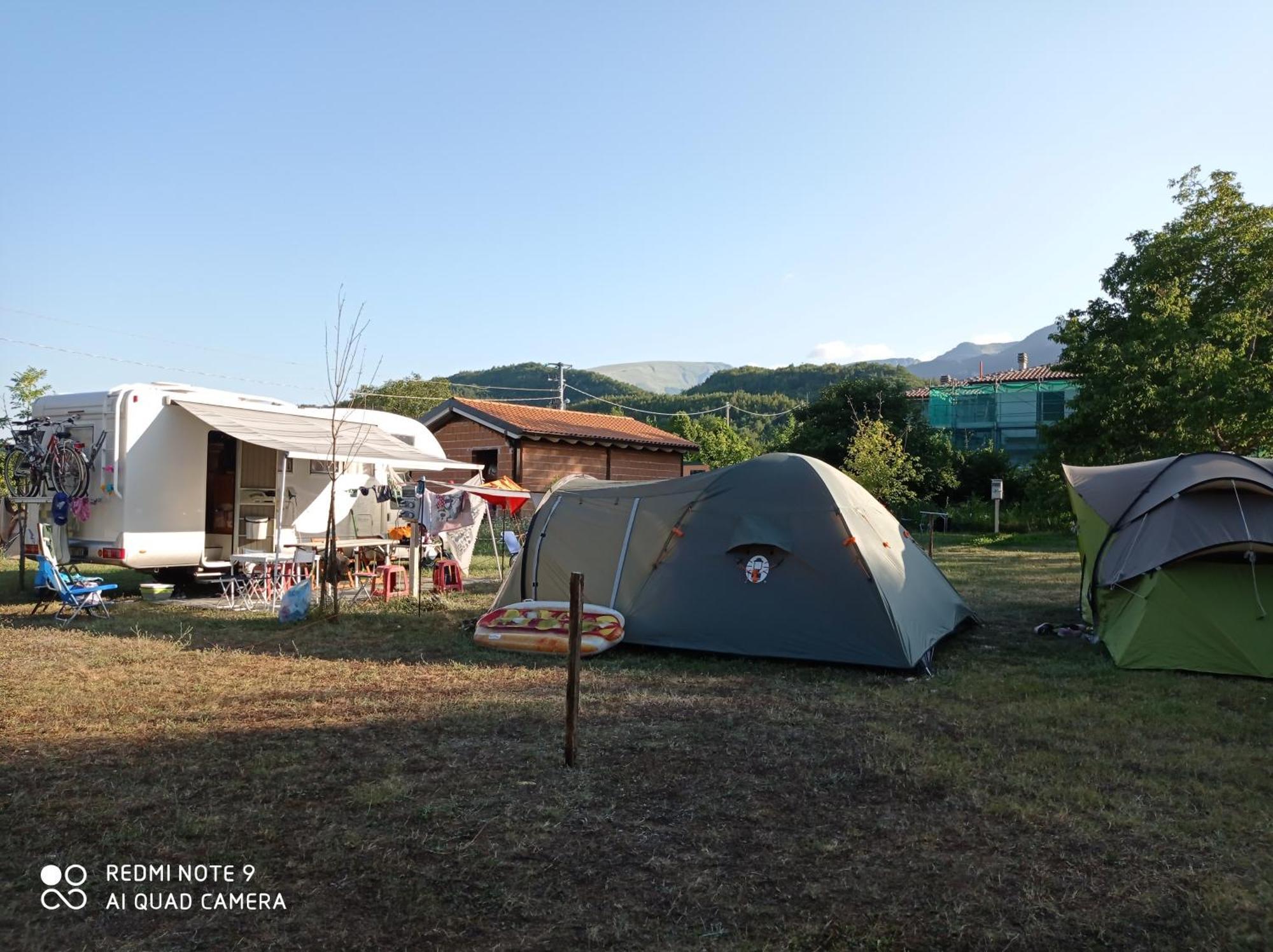Hotel Antica Dimora - Glamping Fiordaliso Sarnano Exterior foto