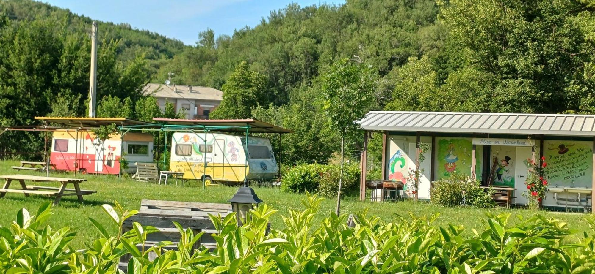 Hotel Antica Dimora - Glamping Fiordaliso Sarnano Exterior foto