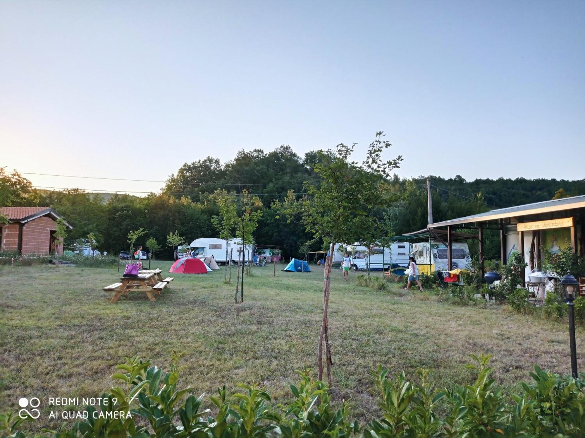 Hotel Antica Dimora - Glamping Fiordaliso Sarnano Exterior foto