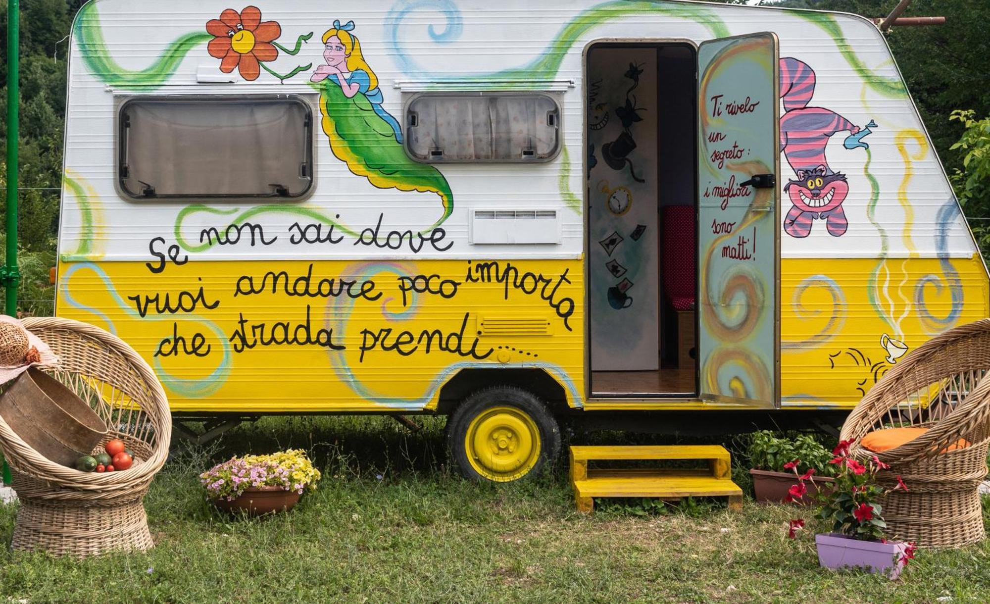 Hotel Antica Dimora - Glamping Fiordaliso Sarnano Exterior foto