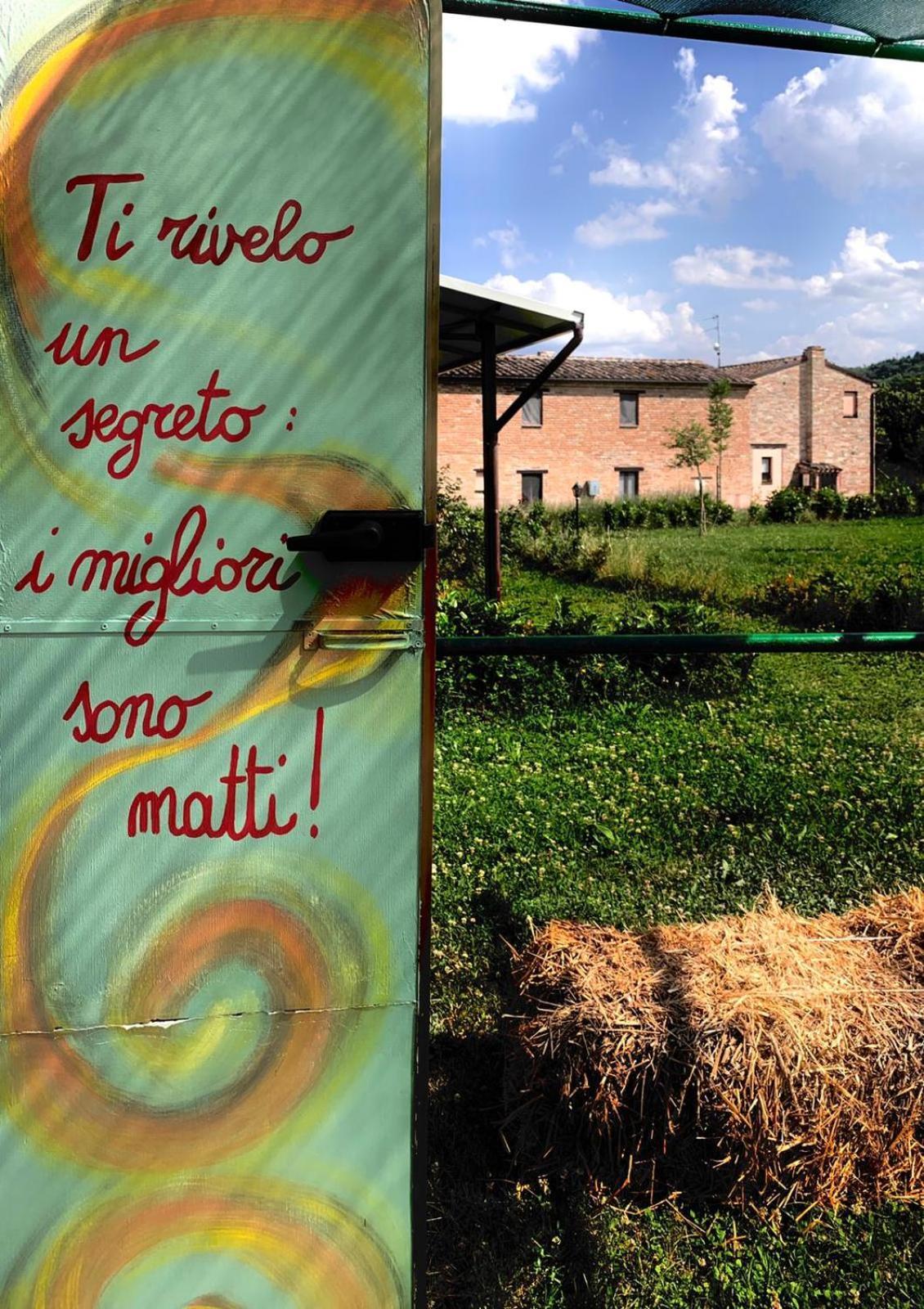 Hotel Antica Dimora - Glamping Fiordaliso Sarnano Exterior foto