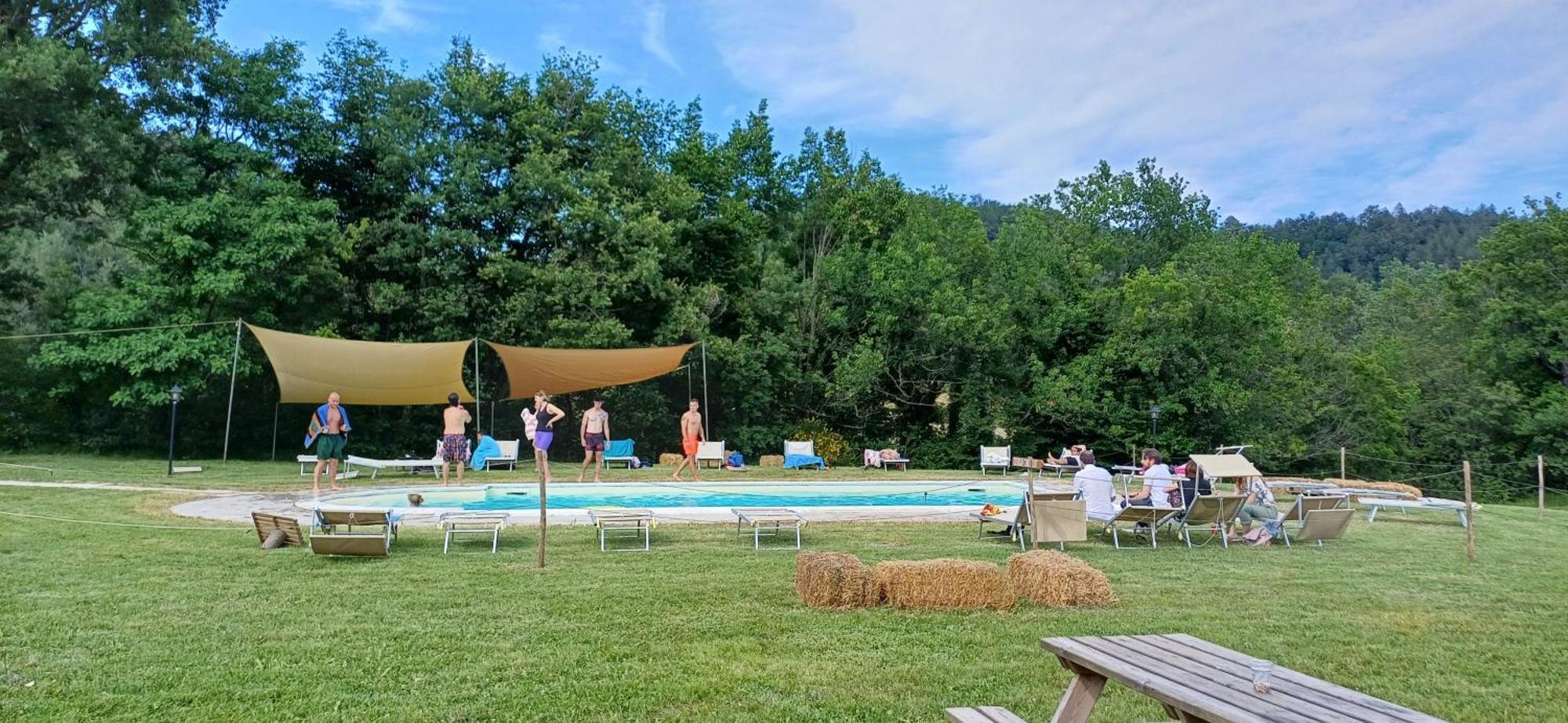 Hotel Antica Dimora - Glamping Fiordaliso Sarnano Exterior foto