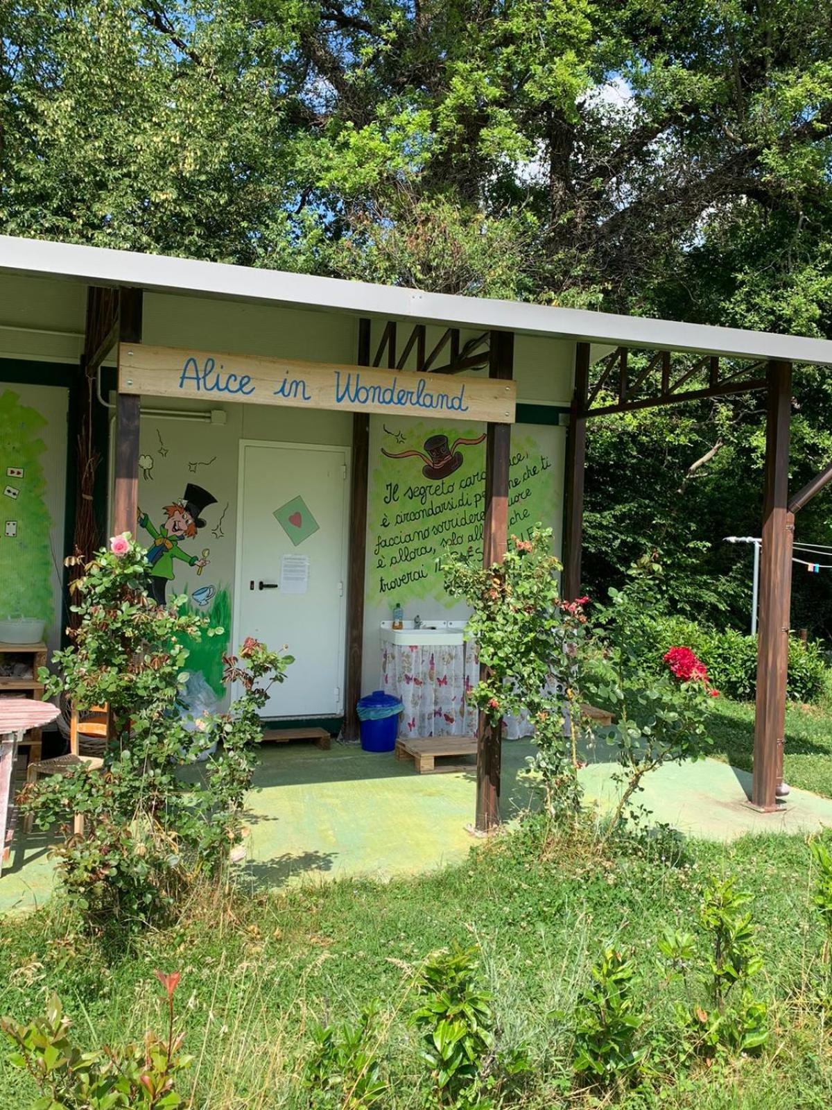 Hotel Antica Dimora - Glamping Fiordaliso Sarnano Exterior foto