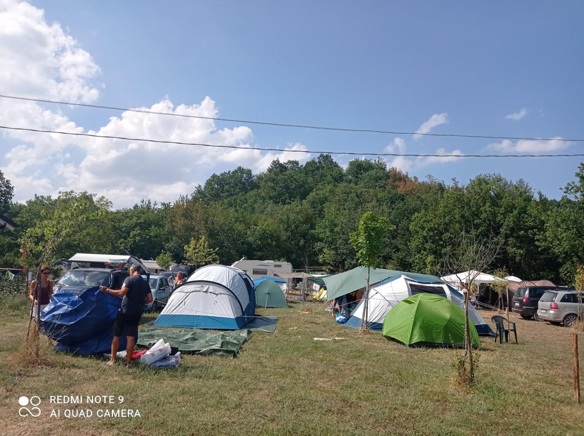 Hotel Antica Dimora - Glamping Fiordaliso Sarnano Exterior foto