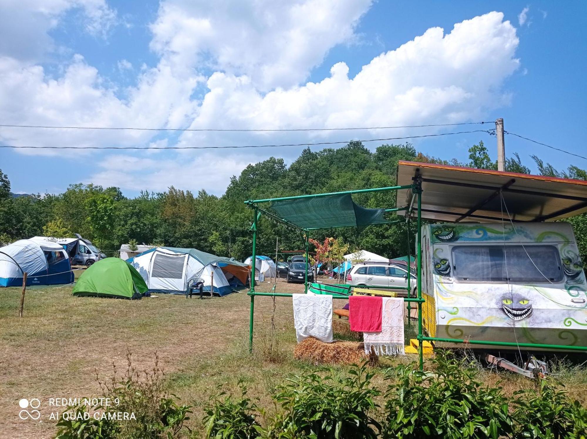 Hotel Antica Dimora - Glamping Fiordaliso Sarnano Exterior foto