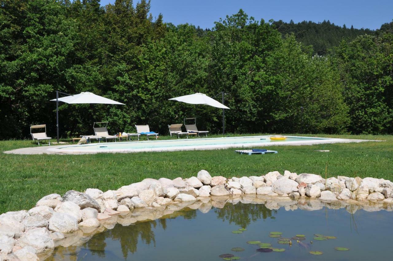 Hotel Antica Dimora - Glamping Fiordaliso Sarnano Exterior foto