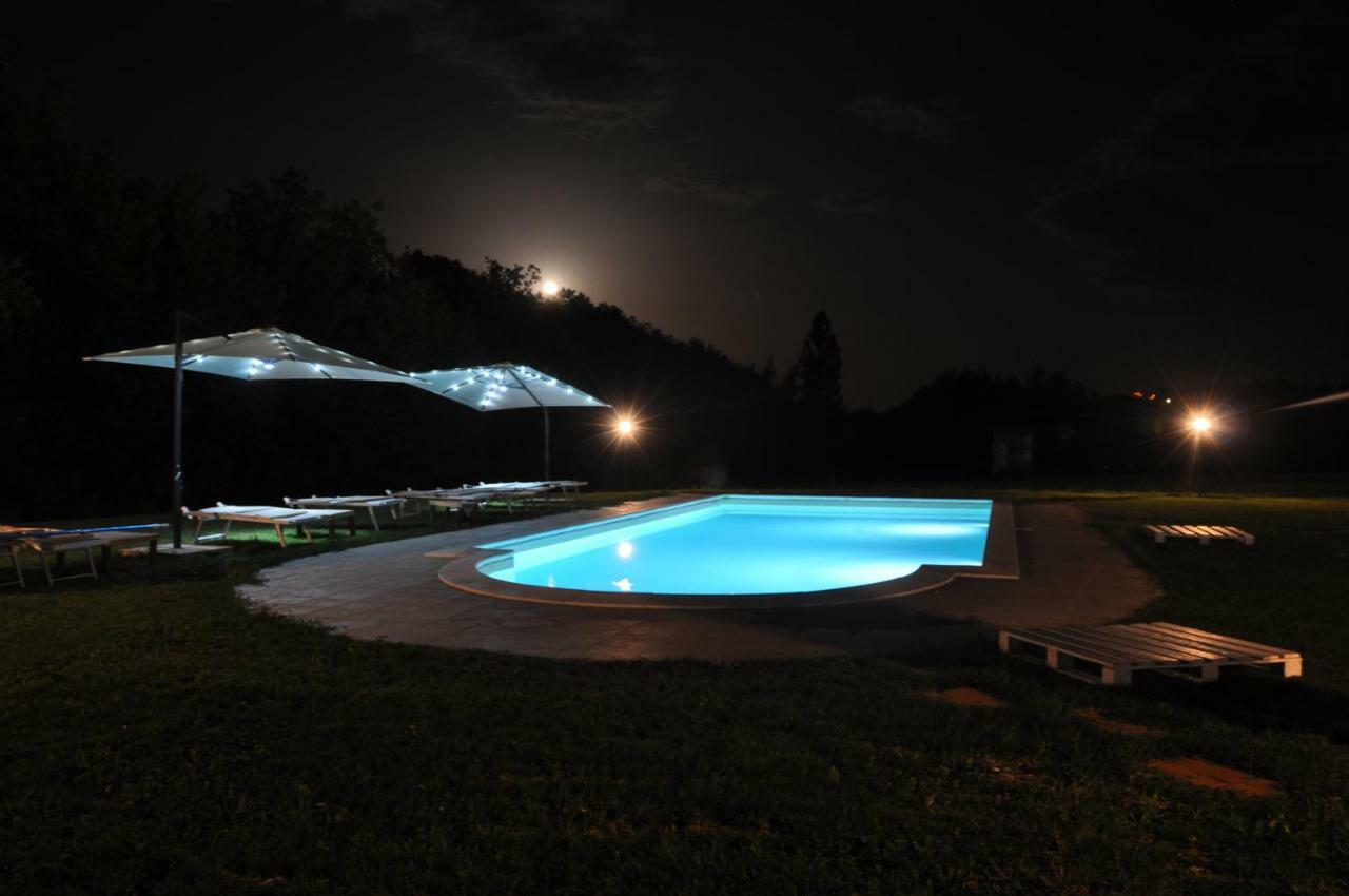 Hotel Antica Dimora - Glamping Fiordaliso Sarnano Exterior foto