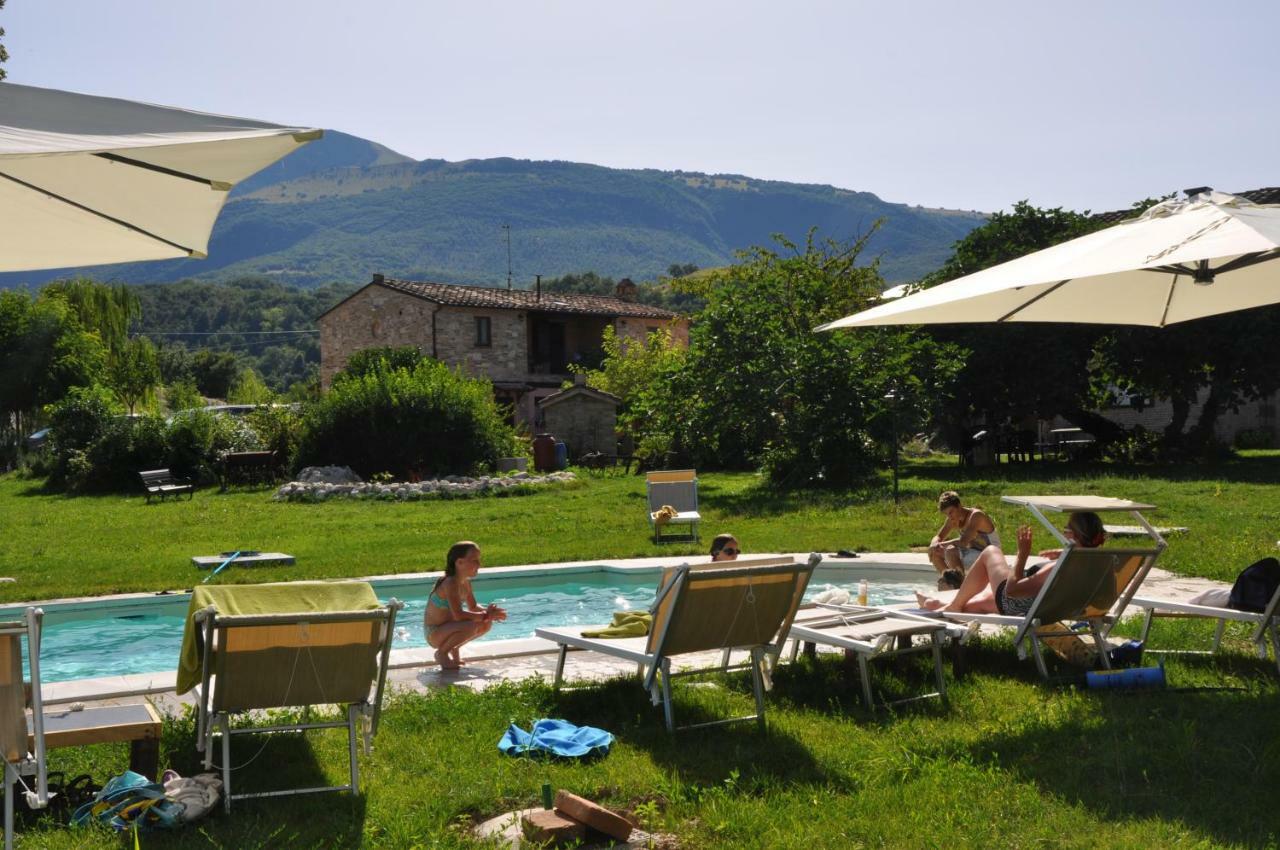 Hotel Antica Dimora - Glamping Fiordaliso Sarnano Exterior foto