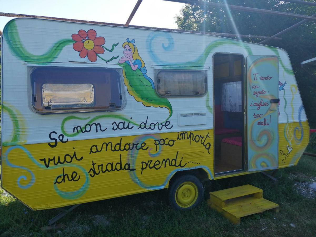 Hotel Antica Dimora - Glamping Fiordaliso Sarnano Exterior foto